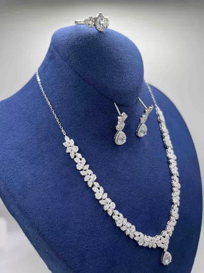 2 Sıra Su Yolu Gümüş Set
