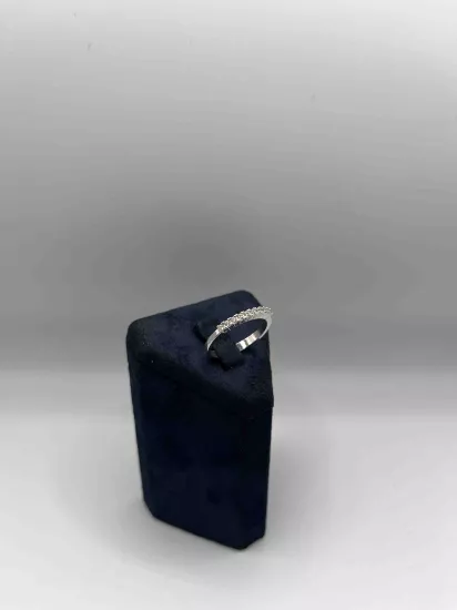 1 Sıra Su Yolu Gümüş Yüzük